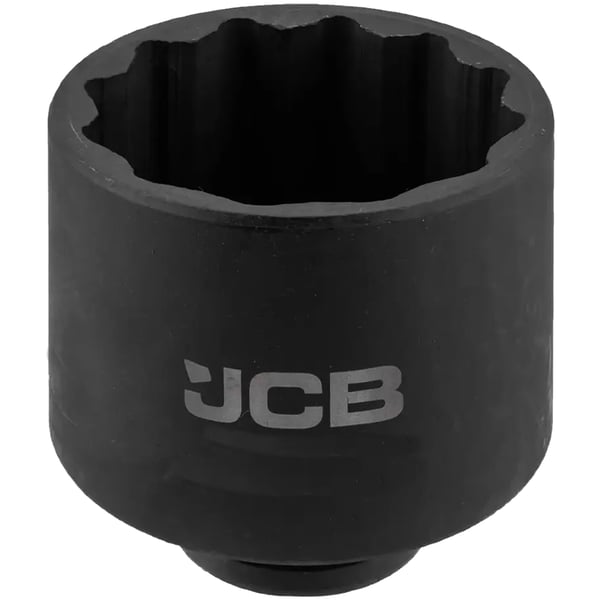 JCB DYB SLAGTOPPENØGLE 3/4" Cr-Mo 12-kantet 77 mm TOPNØGLE