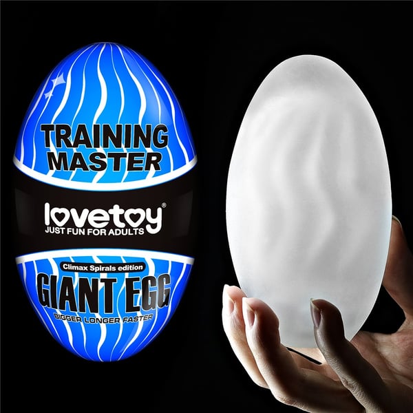 Lovetoy jätteägg masturbator Lovetoy jätteägg masturbator