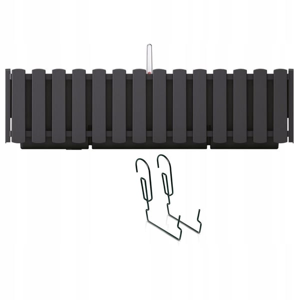 Boardee Fencycase 600W balkongbox antracit