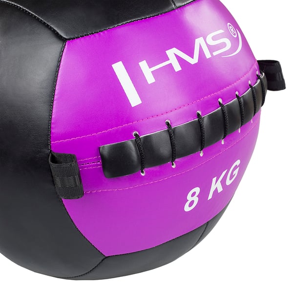 WLB 8 KG Wall Ball harjoituspallo HMS