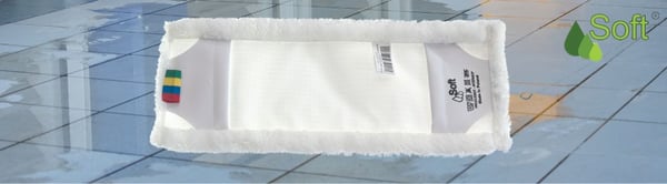 Flad moppe 40 cm mikrofiber SOFT Standard (MMLSW4)