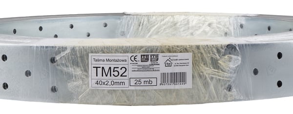 TM52 monteringstejp 40x2,0x25m