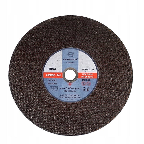 Metalskæreskiver 300/3 x 32 mm rustfrit stål