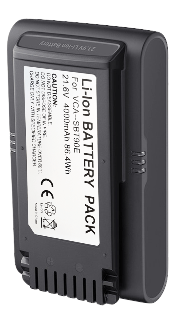 Samsung Jet 70 uppladdningsbart batteri 21,6V 4000 mAh VCA-SBT90E