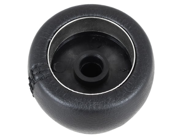 Alfa Romeo 147 00-10 gearknob sort og sølv 5 gear