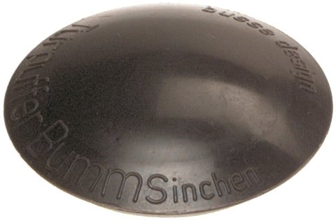 Plastdörrstötfångare FI 60MM, H 18MM BEIGE - HS 352520
