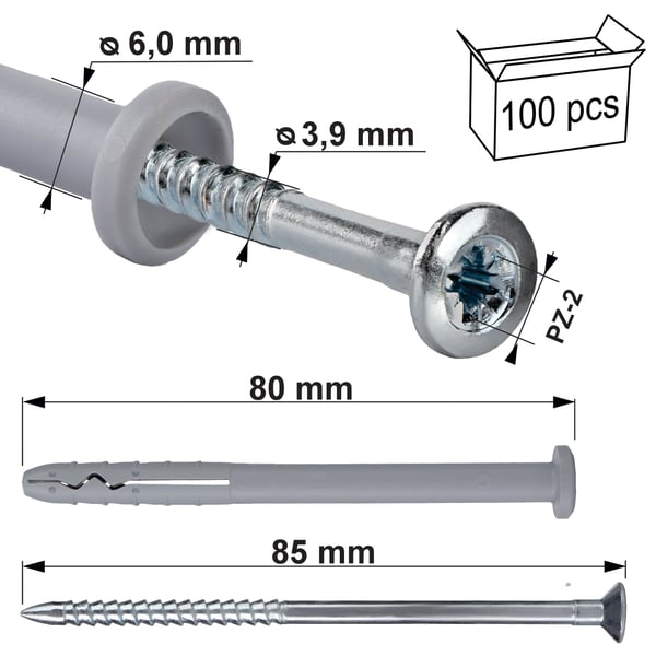 SMK indkøringspinner fra hjul SMK-06080