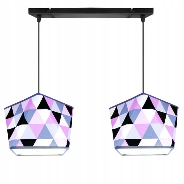 Loftshængende lampe lysekrone lampeskærm moderne