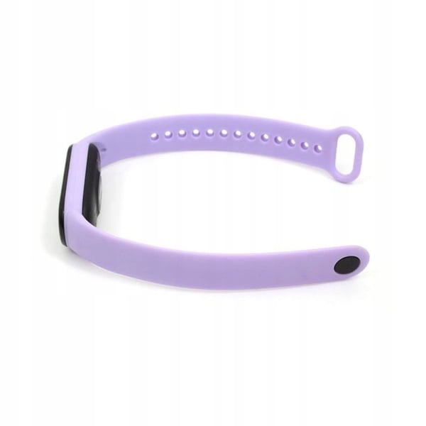 Xiaomi Mi Band 5 6 7 ersättningsarmband för smartband lila NFC