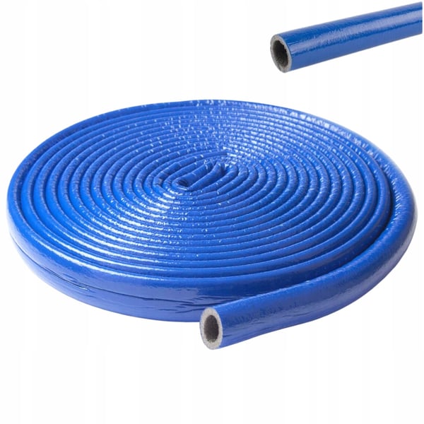 PEX-rörisolering 20 mm 22/6 tjock höghållfast 10 m