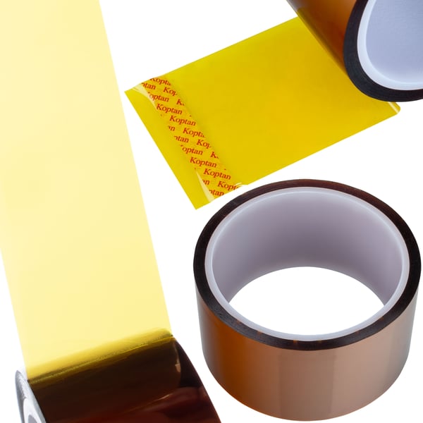Kapton-teippi 100mm 0,05mm x 33m