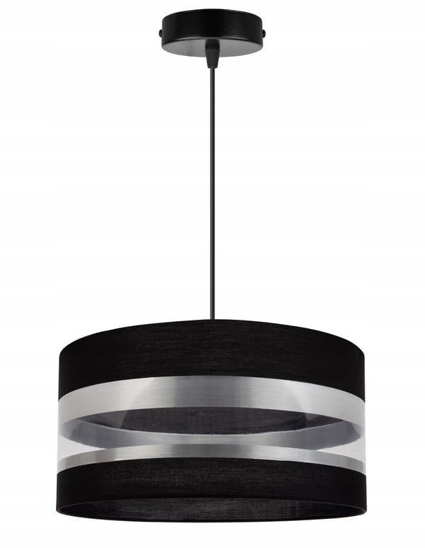 ELEGANT TAKLAMPA, KROM, LED-LAMPSKÄRM