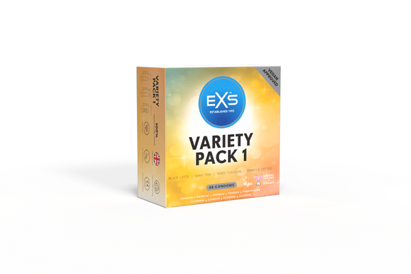 EXS Variationspakke 1 - 48 stk.