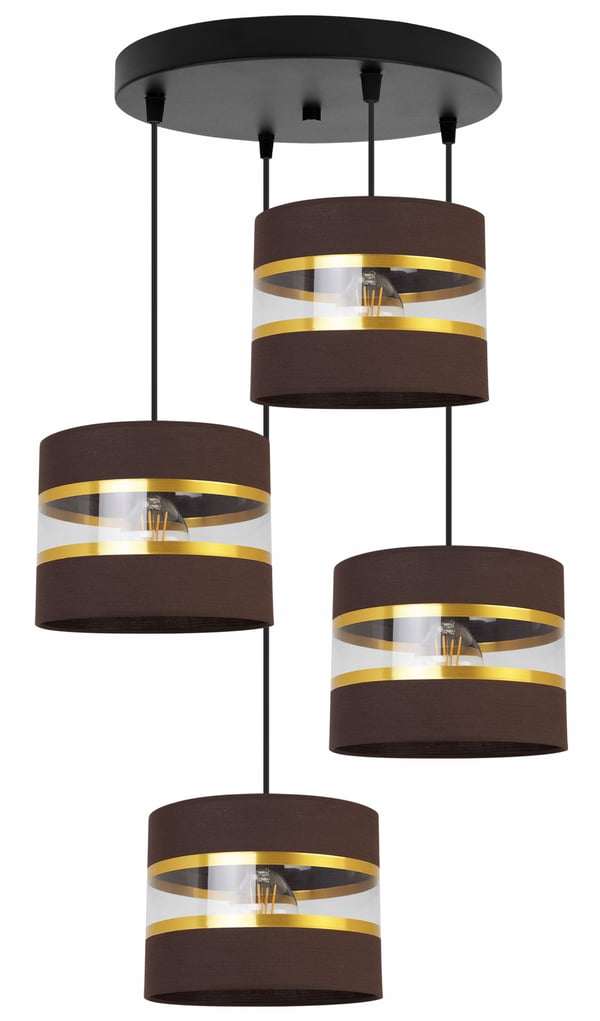Loftshængende lampe lysekrone lampeskærm moderne