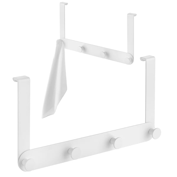 Laveo Miri -suihkukaapin nelinkertaisen ripustimen kehys, valkoinen, 170x325 Laveo Miri -suihkukaapin nelinkertaisen ripustimen kehys, valkoinen, 170x325