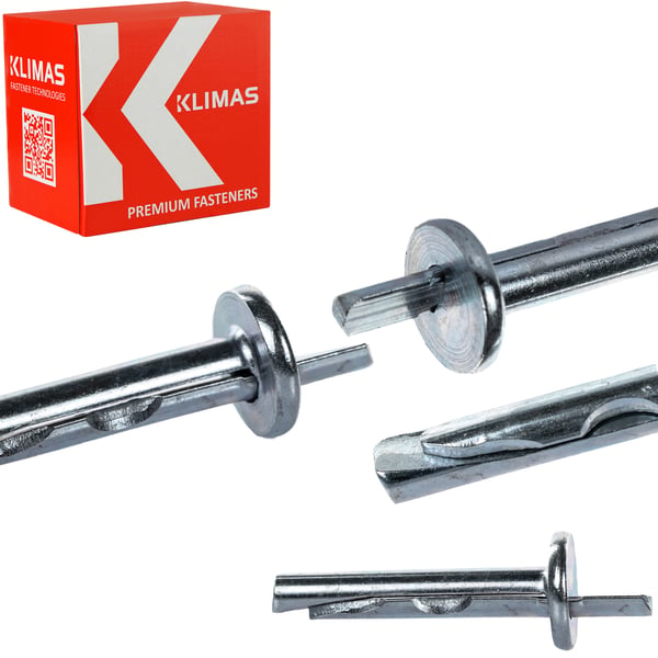 KRW-06035 metal ekspansionshammeranker KRW-06035 metal ekspansionshammeranker