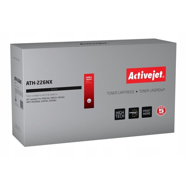 Activejet toner HP 26X CF226X new ATH-226NX Activejet toner HP 26X CF226X new ATH-226NX