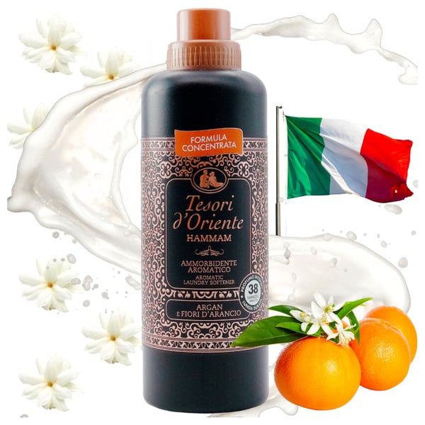 Tesori huuhtelutiiviste 760ml Hammam