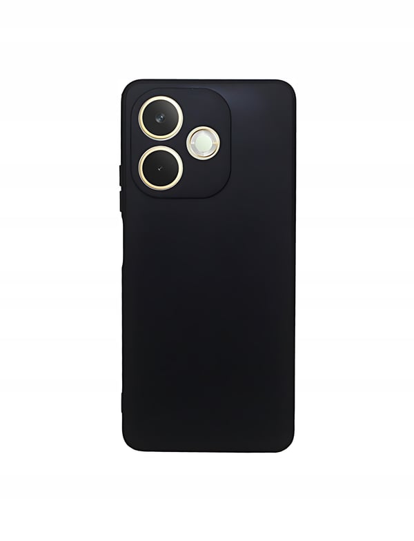 Etui til Oppo A5 Pro 4G 5G Jelly Cover sort MATT Cover Etui