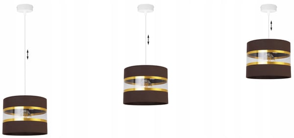 Loftshængende lampe lysekrone lampeskærm moderne