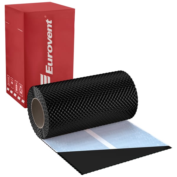 AL flex 3D skorstensbånd 300mm x 5m RAL 9005