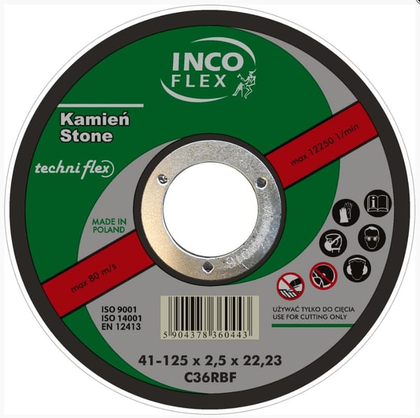 FLAD SKIVE 98C T1A 230*3,2*22 - T1A 230 C 3