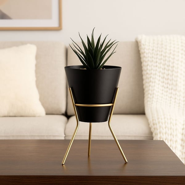 Modernt blomsterställ 24 cm LOFT