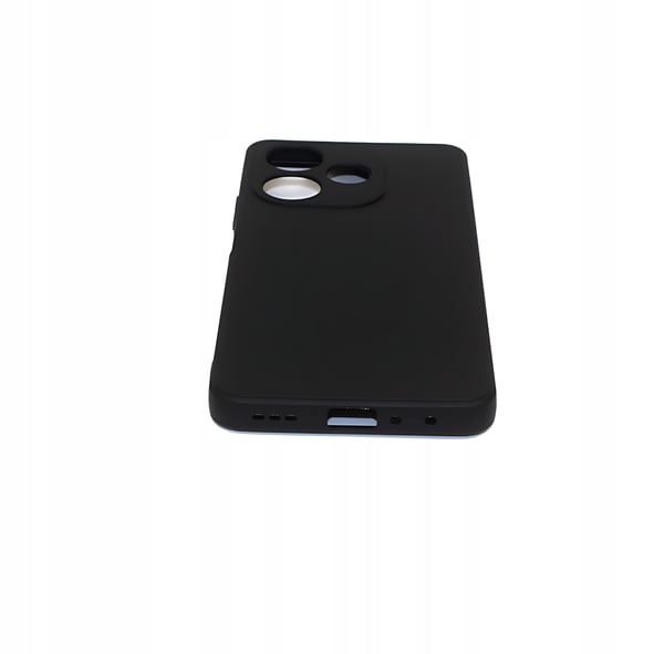 Etui til Oppo A5 Pro 4G 5G Jelly Cover sort MATT Cover Etui