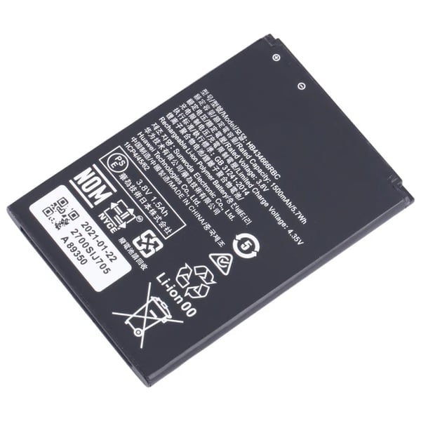 Huawei E5573 E5573S E5577 1500mAh routerbatteri med monteringstejp