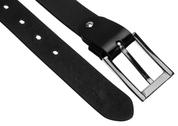 M läderbälte WAS PLW-R-7 95 svart