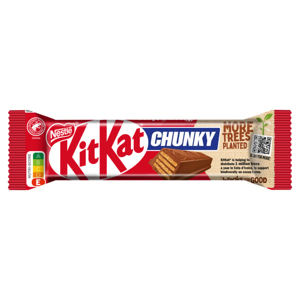 KitKat Chunky vohvelitikku maitosuklaassa 40 g