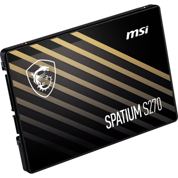MSI SPATIUM S270 SATA 2,5" 480GB SSD-asema