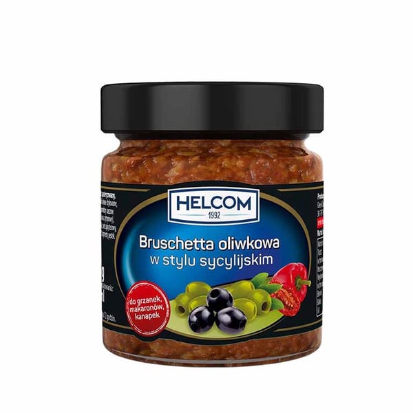 Helcom Sisilialainen oliivibruschetta 225ml