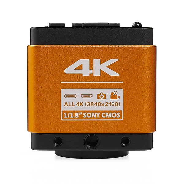Techrebal-kamera för mikroskopet "Orange PRO 4K" 8MP/H1623