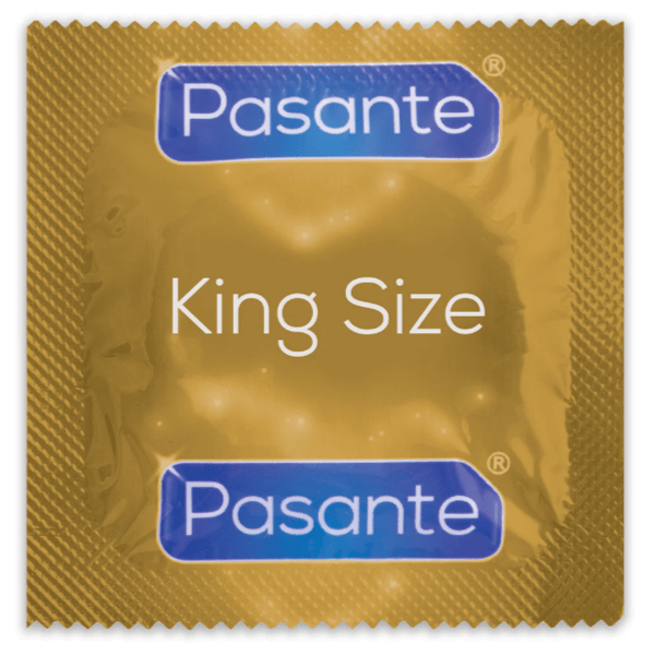 Pasante King Size kondomer 12 st
