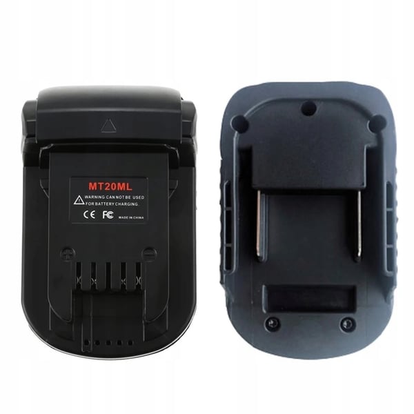 Makita 18V til Milwaukee 18V batteriadapter/konverter (MT20ML)