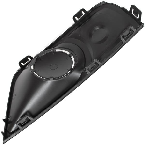 Renault Master III 10-24 MED eller UTAN HALOGEN-grill i stötfångaren fram SVART vänster