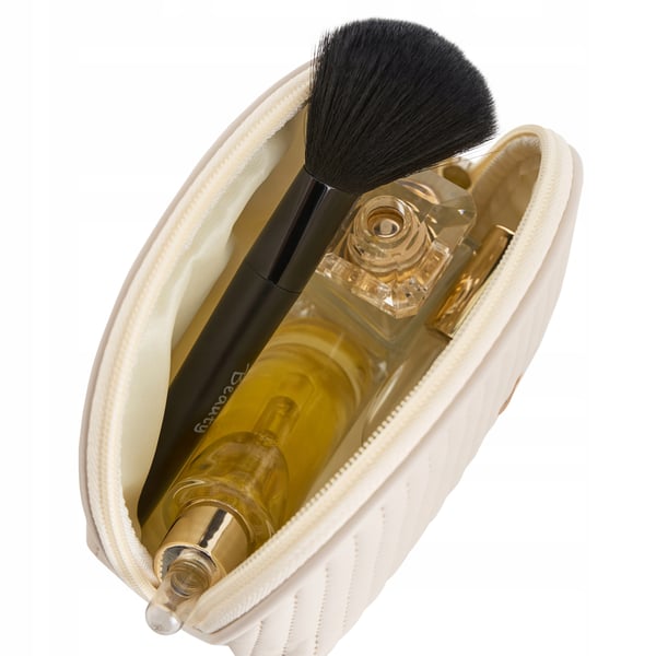 BKP-16 STELLA mini sminkväska beige