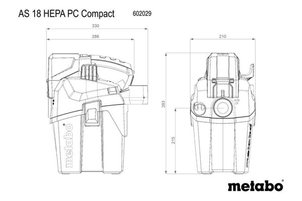 AKKUIMURI AS 18 HEPA PC COMPACT - ME 602029850