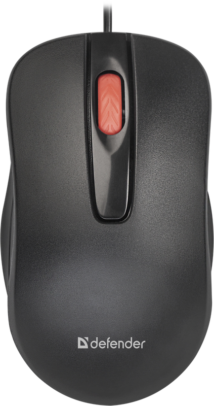 Defender point MM-756 optinen 1000dpi 3P langallinen hiiri musta