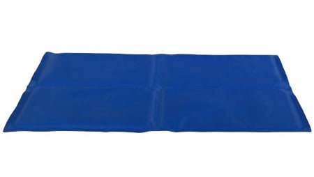 Gelkølemåtte til dyr 50x90 cm blå