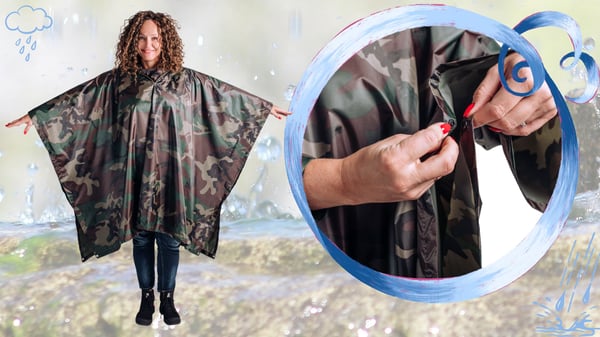 Regnjacka Poncho Jack Walrus Coat regnjacka poncho