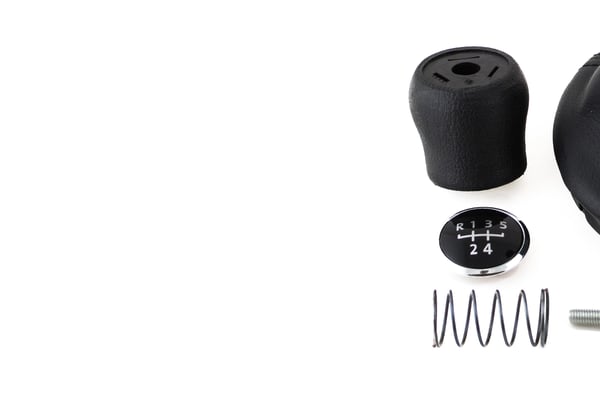 VW T5/T6 03-11 gear knap med gummibelg 5-gear
