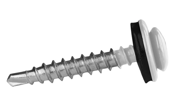 GTFP panhovedskruer 4,8x35mm RAL 9010
