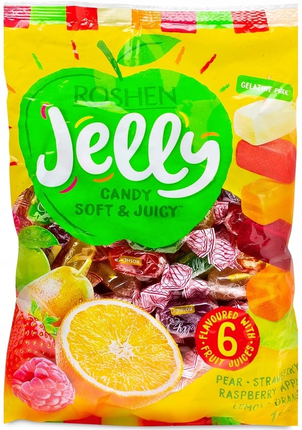 Roshen gelégodisar 1 kg