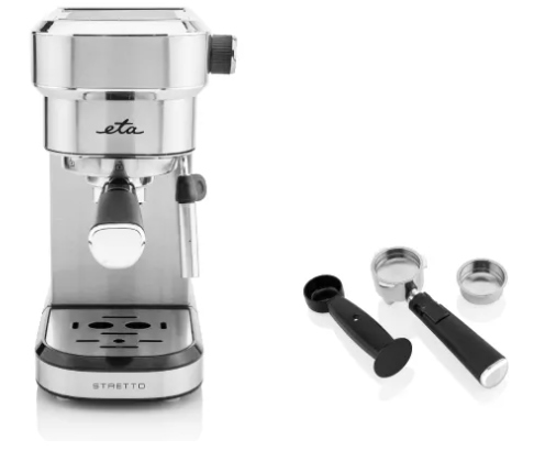 Eta Stretto inox kaffemaskine 218090000