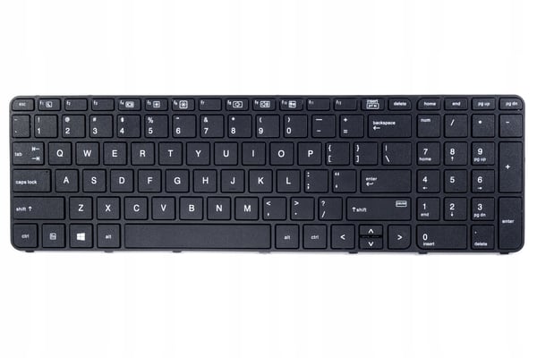 HP ProBook 450 455 470 G3 G4 650 655 G2 tangentbord
