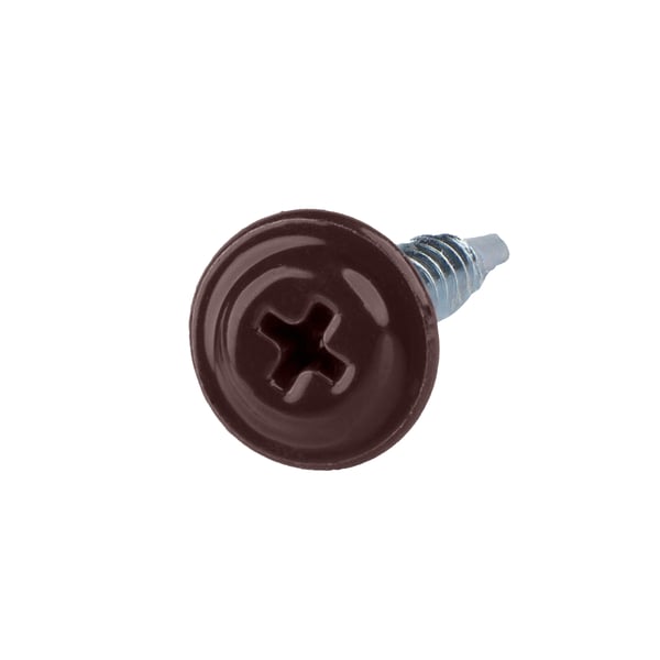 GM-B monteringskontakter 4,2x16mm RAL 8017