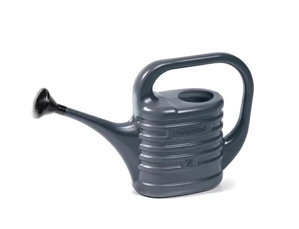PLASTIKVANDKANDE 2L ZEBRA - ANTRACIT - KON 2L PLAPZ