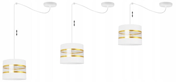 Loftshængende lampe lysekrone lampeskærm moderne